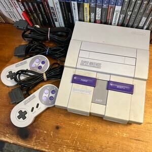 Super Nintendo snes system